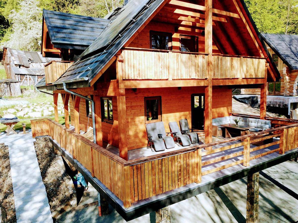 Dom Pod Leśniczówką in Zachełmie, Sudety (Polska)