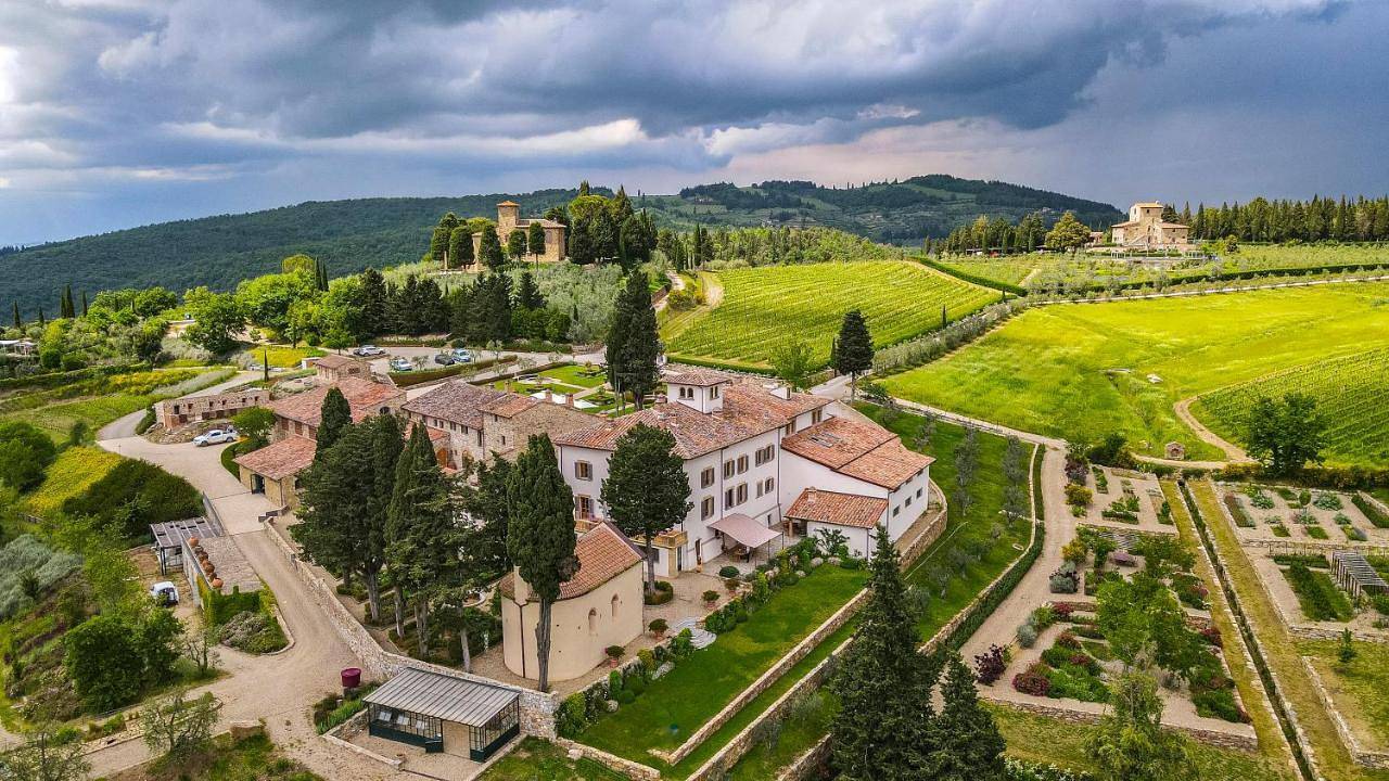Villa Tenuta Casenuove, Tuscany, Italy in Roma, Provincia di Roma