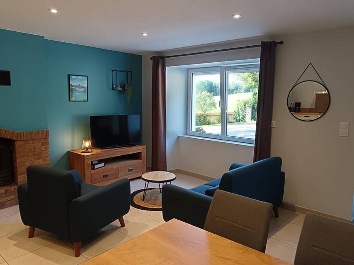 Gîte pour 4 personnes, avec jardin et terrasse dans Hautes-Alpe - 3