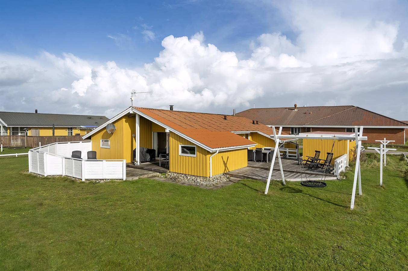 Stunning home in Harboøre w/ Sauna, 4 Bedrooms and Wifi in Vejlby Klit, Lemvig und Umgebung