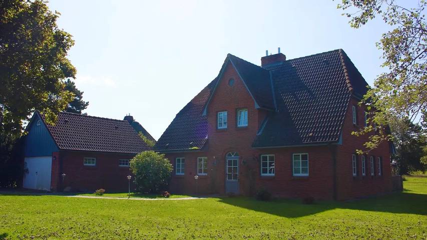Ferienhaus mit Meerblick für 4 Personen, mit Terrasse und Garten