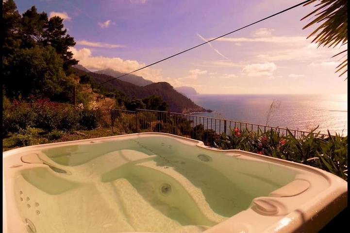 Ferienhaus für 6 Personen, mit Whirlpool und Garten - 1