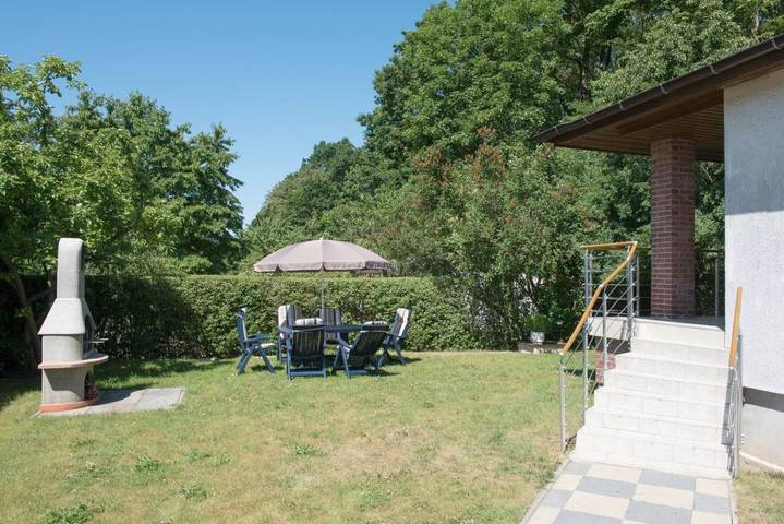 Ferienhaus für 4 Personen, mit Terrasse und Garten sowie Ausblick in Berliner Mauer - 4