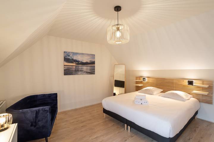 Location de vacances pour 4 personnes, avec terrasse et jardin à Rennes - 3