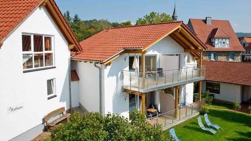 Hütte für 2 Personen, mit Terrasse am Edersee