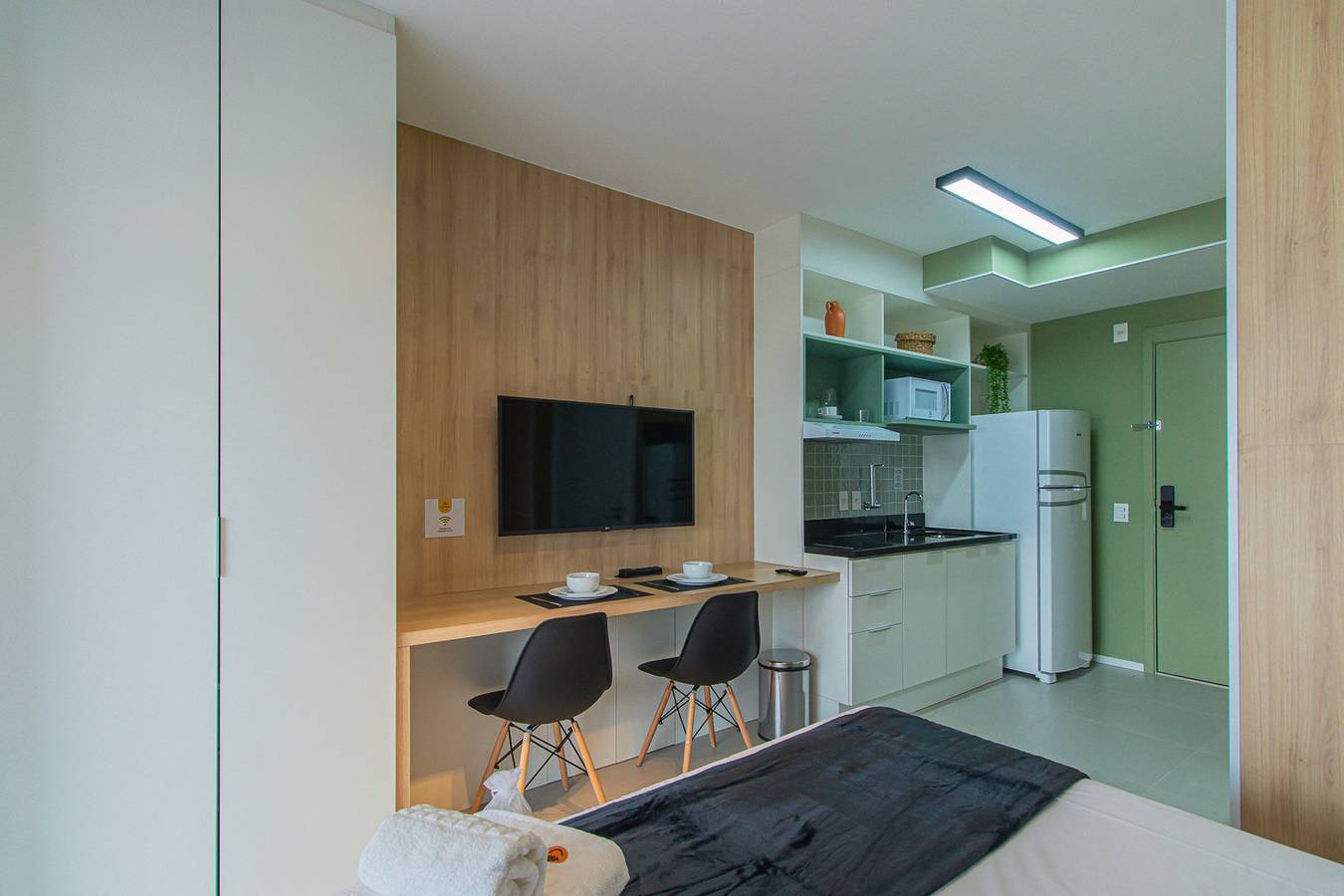 Studio entier, Cozy Refuge Near Allianz Parque | Sp-P1504A in Perdizes, São Paulo