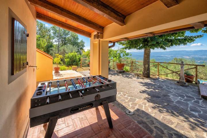 Location de vacances pour 12 personnes, avec piscine et terrasse à Loro Ciuffenna - 4