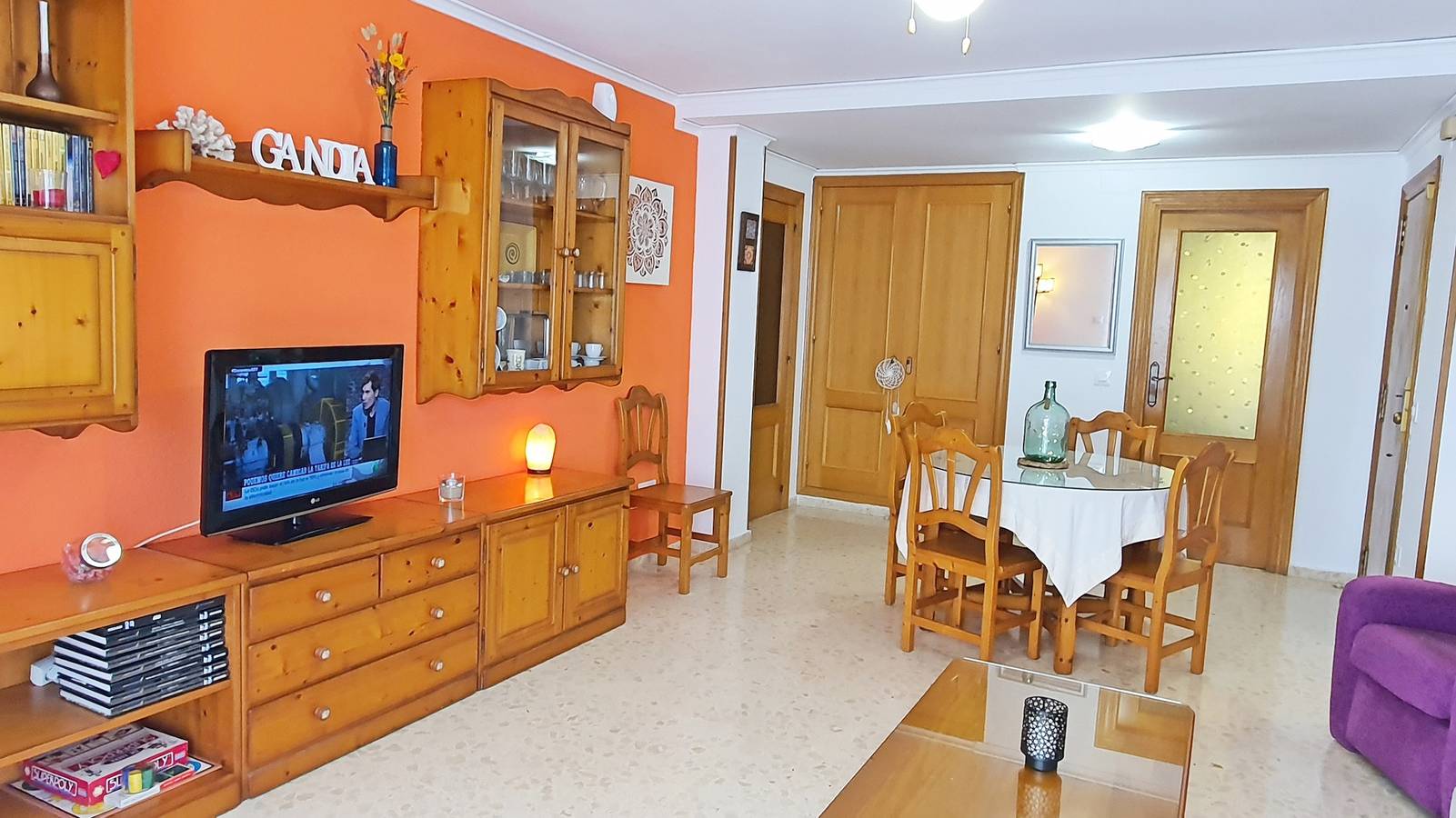 Apartamento entero, Salinas Iv - 5ª - 3º - K in Playa de Gandía, Costa de Valencia