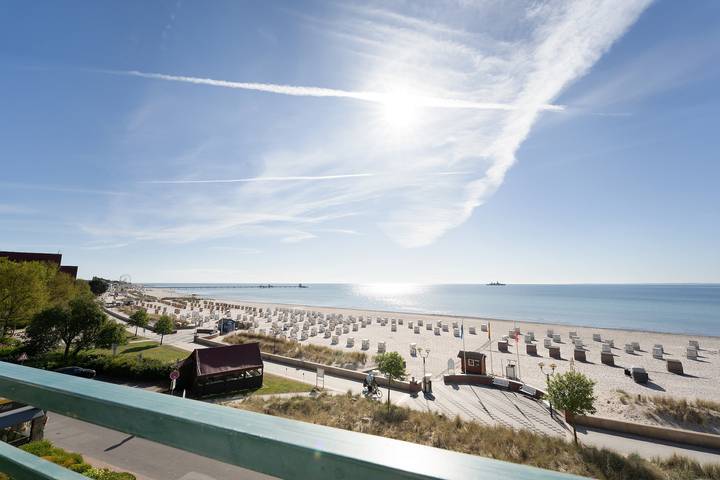 Ferienwohnung für 4 Personen, mit Sauna und Balkon, kinderfreundlich in Schleswig-Holstein - 2