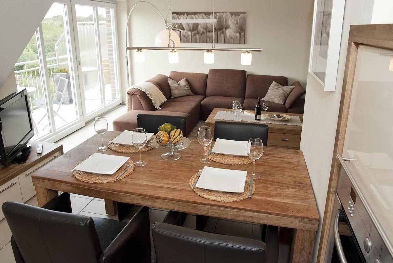 Appartement entier, Esclusivo appartamento 5 * con vista sul mare in Borkum