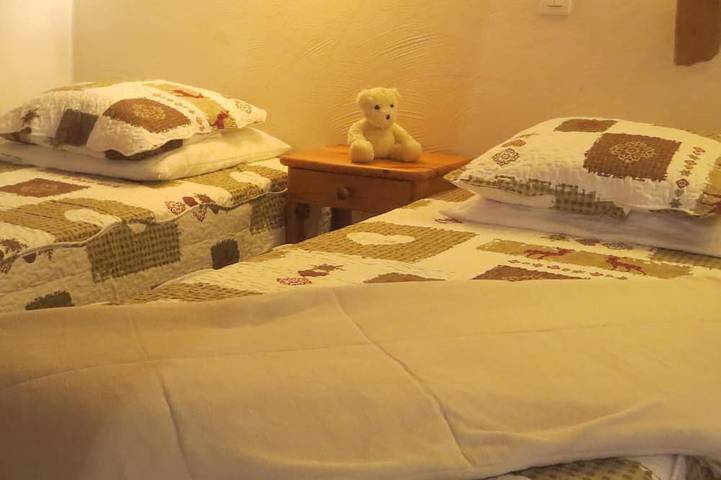 Gîte pour 10 personnes, avec balcon et piscine dans Station de Montchavin les Coches - 3