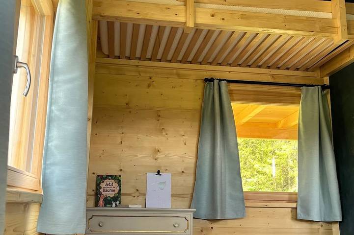 Ferienhaus für 5 Personen, mit Sauna und Garten in Bernbeuren - 3