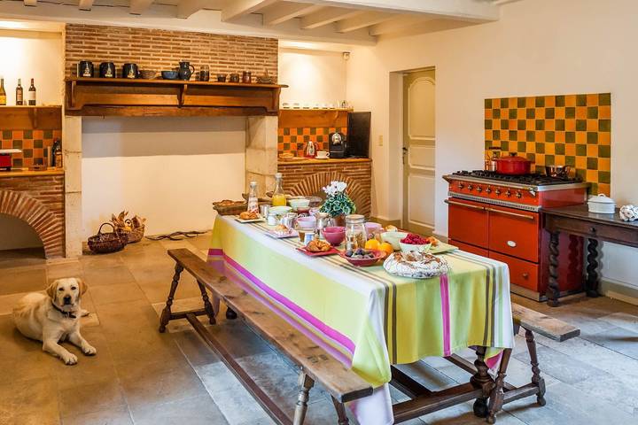 Gîte pour 10 personnes, avec jardin et terrasse à Pinsac - 4