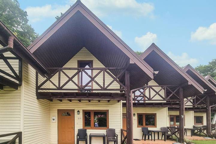 Ferienhaus für 6 Personen, mit Balkon, mit Haustier
