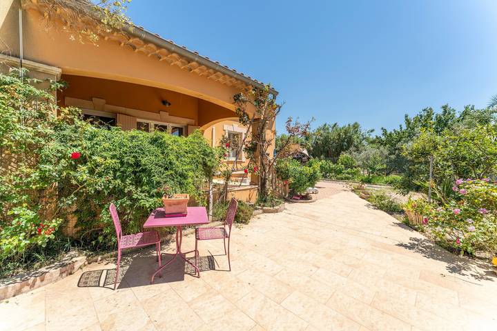 Maison de vacances pour 4 personnes, avec Jardin dans les Bouches-du-Rhône