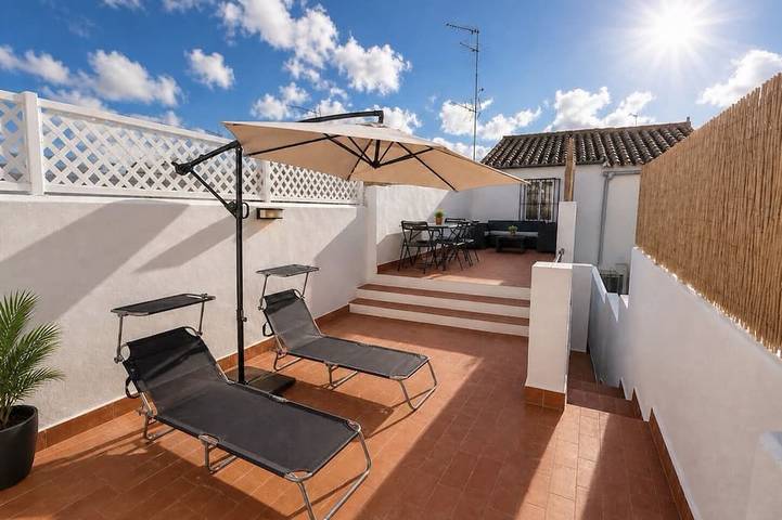 Vacation rental for 4 people, with pets in Ronda