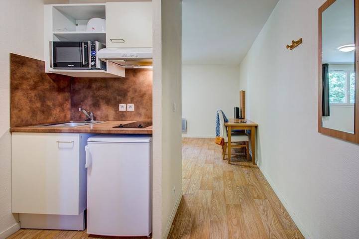 Studio pour 2 personnes, avec Piscine et Sauna