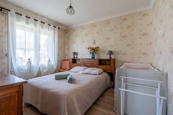 Ferienhaus für 4 Personen mit Terrasse in Cour-Cheverny, Sologne
