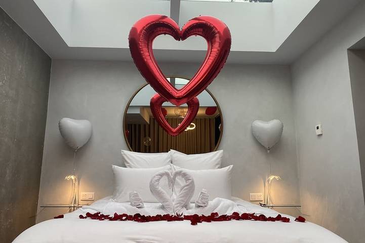 Gîte pour 2 personnes, avec jardin ainsi que terrasse et jacuzzi dans Plage de la Ville Berneuf - 4