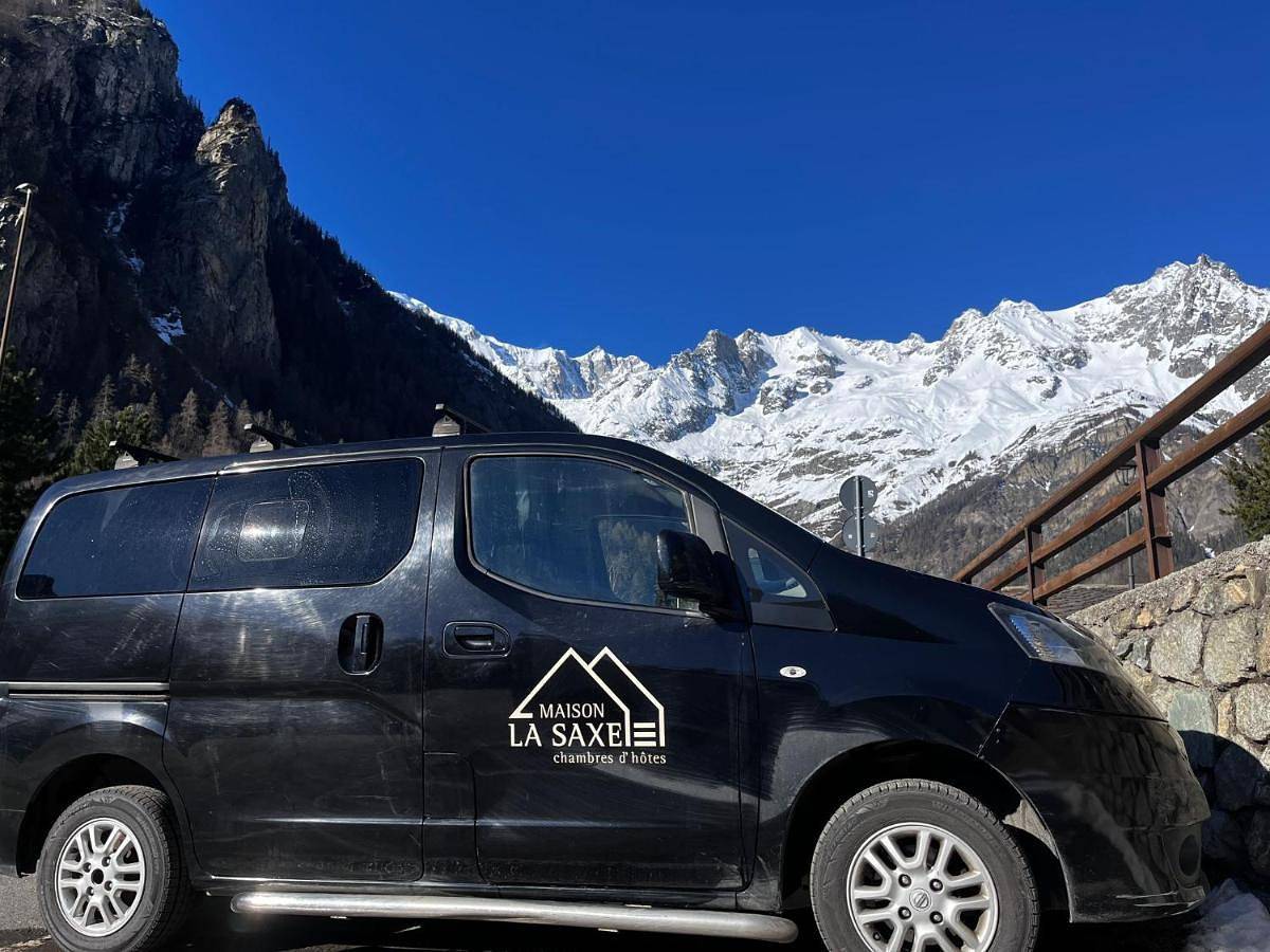 Maison La Saxe in Courmayeur, Alpes valaisannes