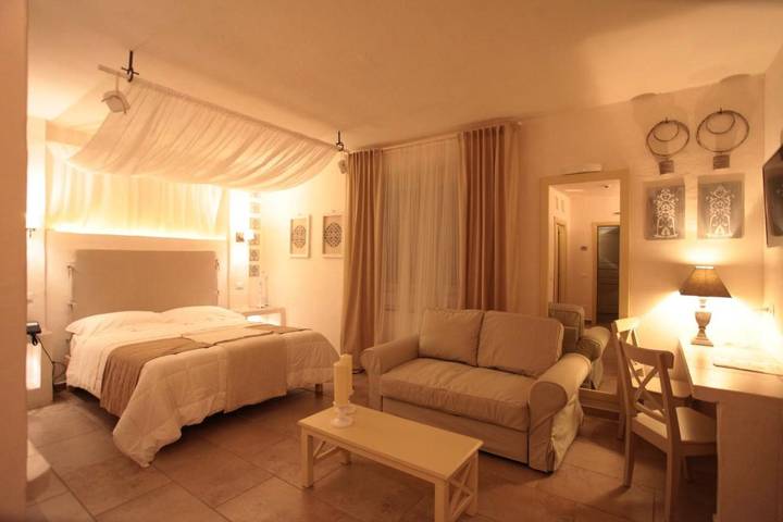 B&b per 2 persone, con Terrazza e Giardino nonché Panorama a Lucera