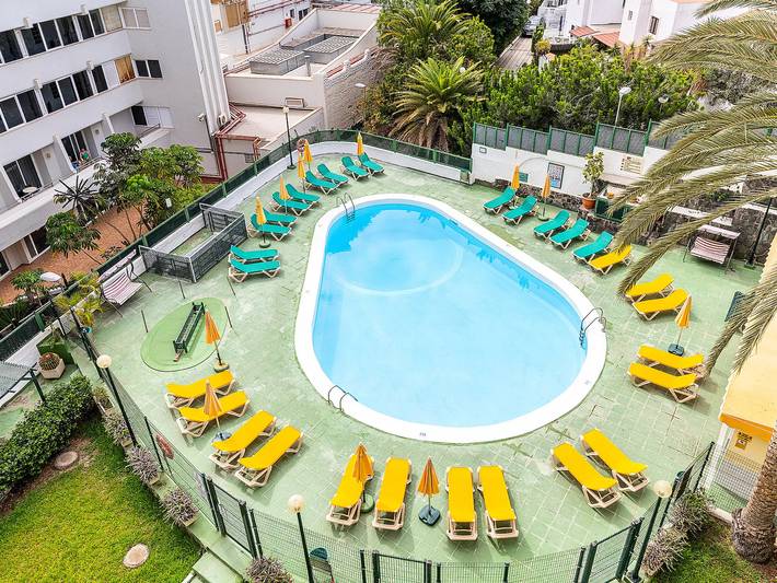 Villa for 2 people, with Balcony and Pool in Maspalomas