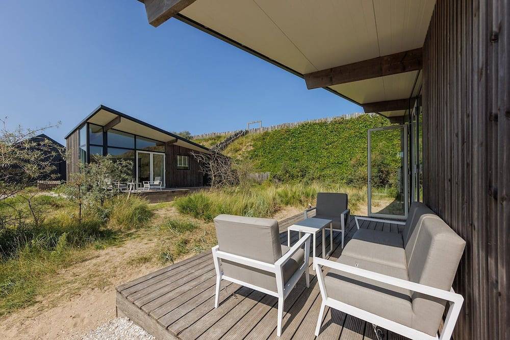 Komfortable Lodge in Bloemendaal in Overveen, Nationaal Park Zuid-Kennemerland