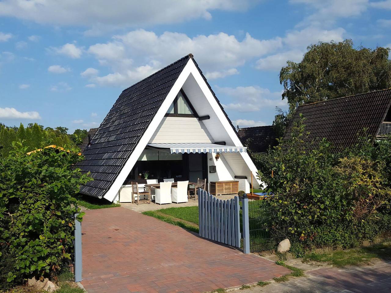 Ferienhaus für 4 Personen mit Garten in Burhave, Butjadingen