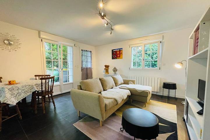 Gîte pour 4 personnes à La Chapelle-des-Fougeretz