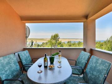 Vakantieappartement voor 4 Personen in Vinjerac, Zadar, Afbeelding 4