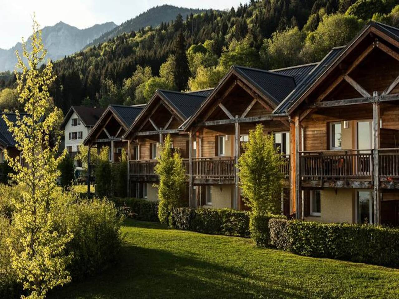 Entire apartment, 3 rooms 6 people in Lugrin, Thonon-les-Bains region