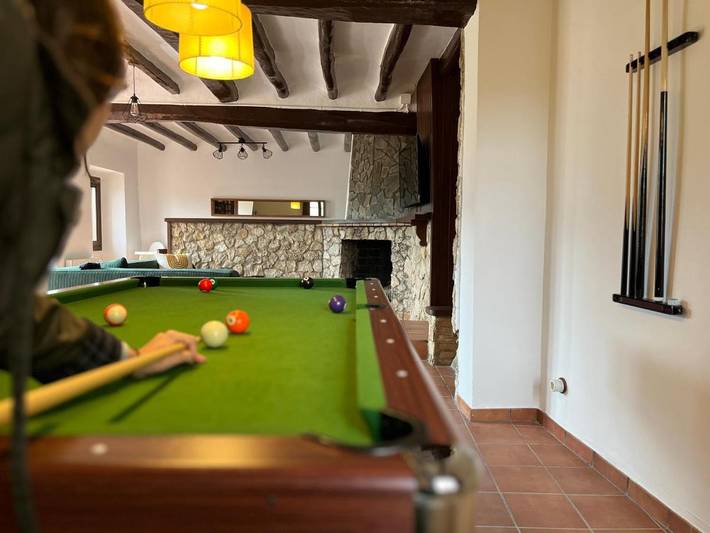 Casa de vacaciones para 10 personas, con balcón y vistas en Priorat - 2