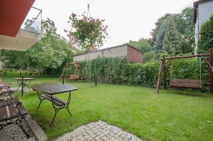Ganze Wohnung, Cozy Apartment | Garden | Parking in Sopot in Zoppot, Zatoka Gdańska