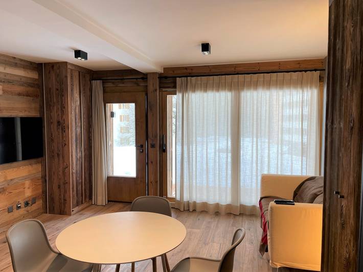 Gîte pour 6 personnes, avec terrasse ainsi que sauna et jardin dans Ayer (Anniviers) - 4