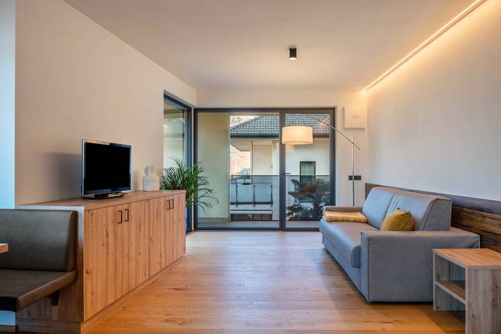 Appartamento intero, Appartamento 'Falser's Mountain Lodge' con vista montagna, terrazza privata e Wi-Fi in Cornedo all'Isarco, Gruppo del Catinaccio - Latemar