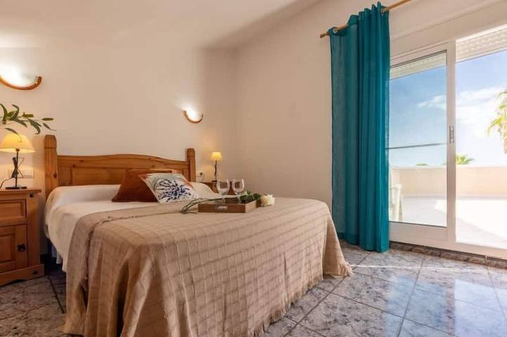 Ferienhaus für 8 Personen, mit Balkon und Garten sowie Pool in Riumar - 2