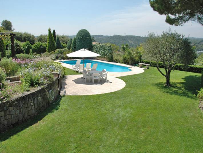 Villa with private pool, 10 km from the sea in Villeneuve-Loubet, Costa mediterránea (Francia)