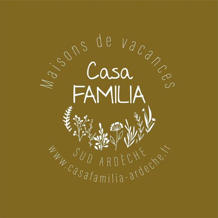 Location de vacances pour 9 personnes, avec jardin ainsi que terrasse et piscine à Labeaume - 2