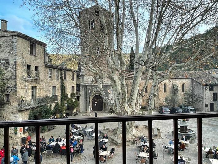 Gîte pour 4 personnes, avec vue à Saint-Guilhem-le-Désert - 2