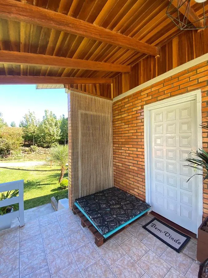 Ferienhaus für 2 Personen, mit Garten und Ausblick sowie Pool, mit Haustier - 1