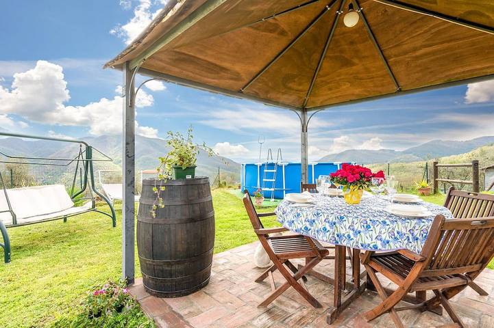 Casa vacanza per 6 persone, con piscina e giardino - 1