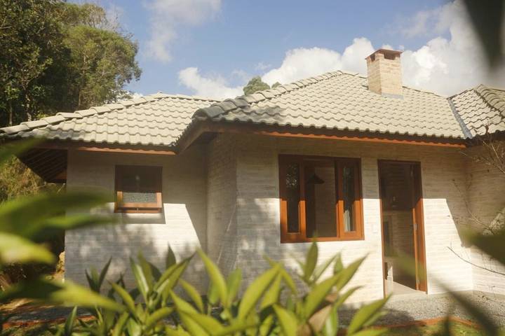 Maison d’hôte pour 3 personnes, avec jardin