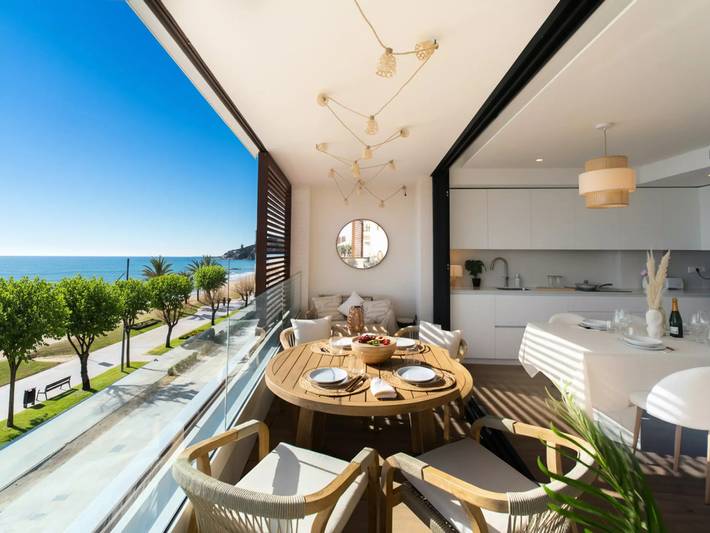 Appartement de vacances pour 4 personnes, avec piscine et terrasse - 1