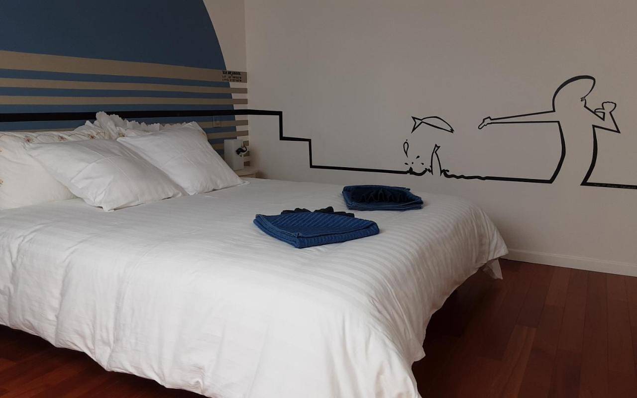 Double Room with Private Bathroom in Groix, Côte des Mégalithes