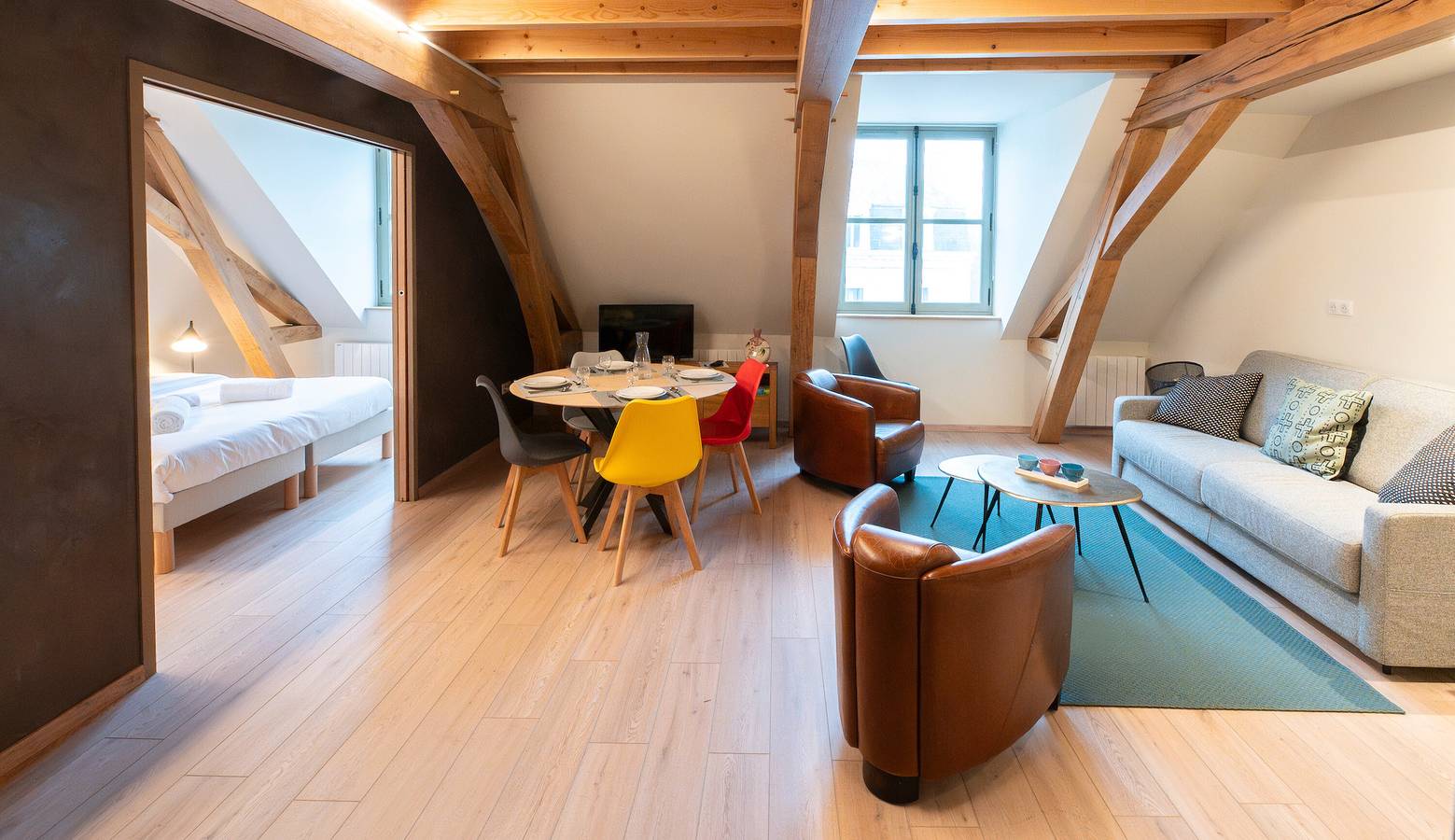 Appartement entier, Appartement 'Seigneurie Fouquet - Caraquet' avec Wi-Fi in Le Palais, Côte des Mégalithes