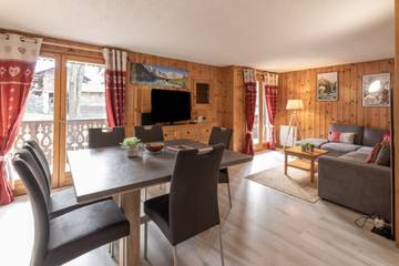 Location De Vacances pour 4 Personnes dans Saint-Gervais-les-Bains, Massif du Mont-Blanc, Photo 4