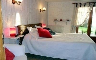 Chambres d'hôtes du Panorama - Côté jardin in Barneville-sur-Seine, Région de Bernay