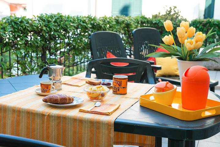 Appartamento per 4 persone, con balcone/terrazza in Borghetto Santo Spirito