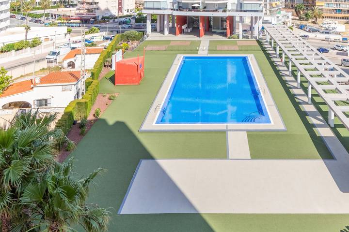 Gîte pour 3 personnes, avec balcon et jardin, adapté aux familles à Calpe - 2