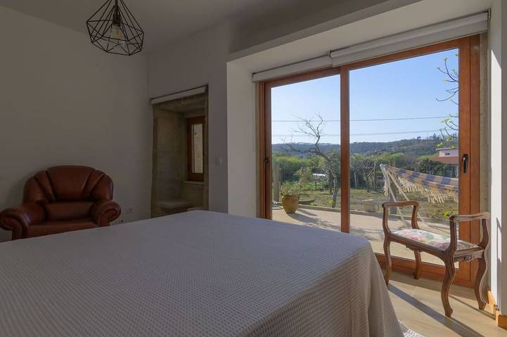 Location de vacances pour 6 personnes, avec jardin dans Vilar de Mouros - 4